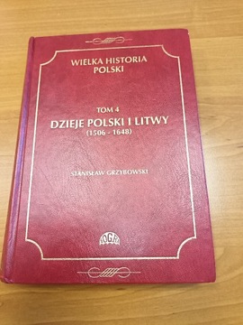 WIELKA HISTORIA POLSKI T.4 S.Grzybowski