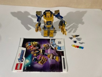 Lego Super Heroes 76141 Mech Thanosa 100% komplet