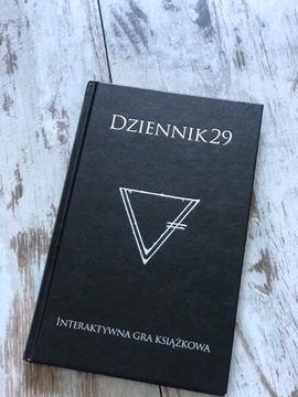 Dziennik 29 interaktywna gra książkowa