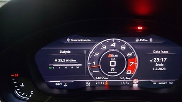 SPORT LAYOUT w Audi Virtual Cocpit