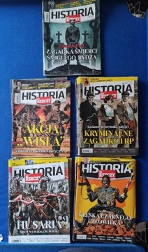 Do rzeczy historiali magazyn historycz. 21 numerów