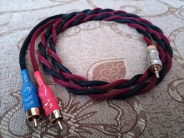 Walle Audiophile M-1 Kabel JACK 3.5 - 2xRCA 