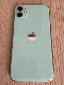 Korpus iPhone 11 Green Zielony obudowa plecy