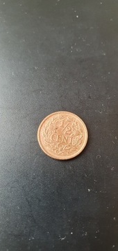 Holandia 1/2 centa 1937 rok
