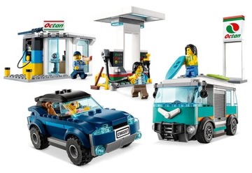 LEGO City 60257 Stacja benzynowa