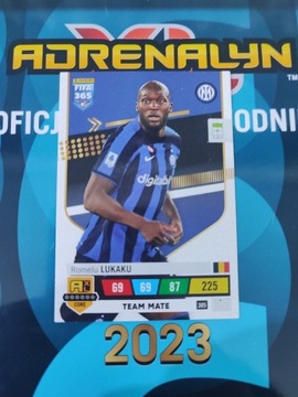 Panini 365 2023 LUKAKU NR 305