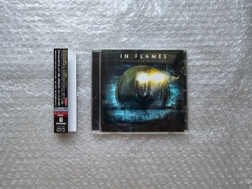 IN FLAMES Soundtrack To Your Escape CD JAPAN +3