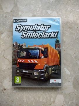 Symulator śmieciarki PC CD-ROM Techland