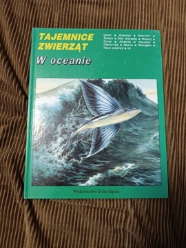 Książka Tajemnice Zwierząt W oceanie