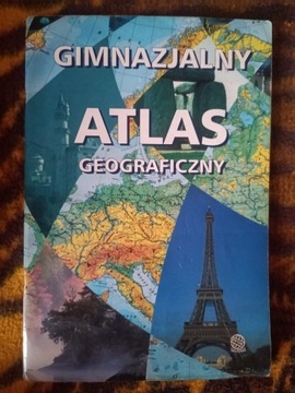 Atlas geograficzny gimnazjalny