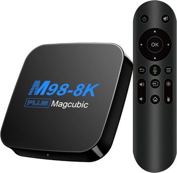 Android 13.0 TV Box, obsługa 8K Android Box 4GB 