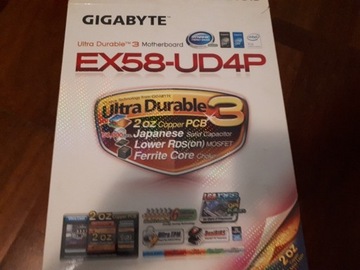 Gigabyte EX58-UD4P + Intel i7 920 + DDR3 3x2GB