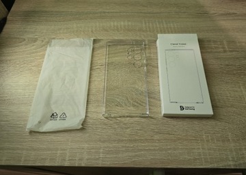Clear case/etui Samsung S24 Ultra