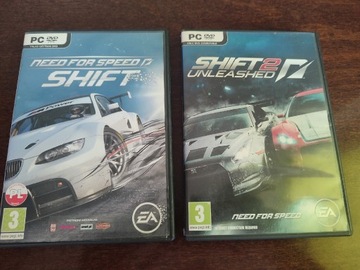 Shift 1 i 2 Need for Speed PC PL 