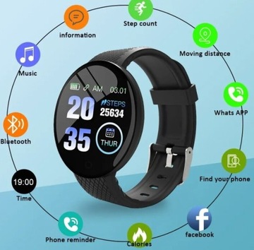 Smartwatch nowy okazja 