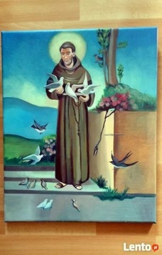 Obraz Swięty Franciszek