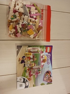 Lego friends kawiarnia gofry dla dziewczynki