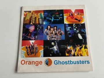 Orange - Ghostbusters MAXI CD kartonik promo