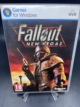 Gra na PC Fallout new vegas