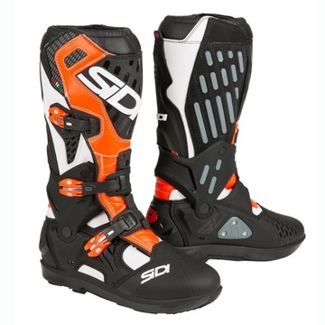 Buty Sidi Atojo SRS WHITE/BLACK/ORANGE FLUO 42