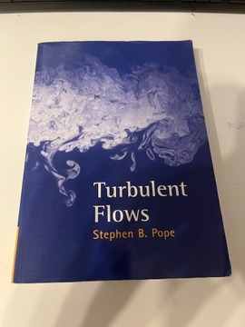 Turbulent Flows - Pope