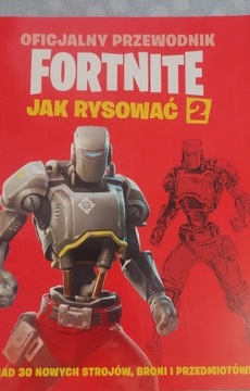 Fortnite oficjalny przewodnik jak rysować 