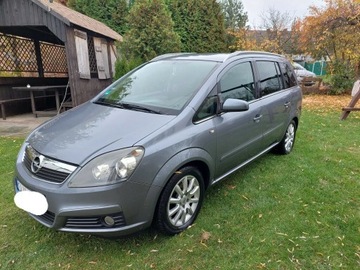 Opel Zafira B 7 osób 