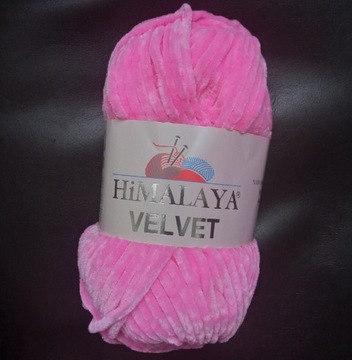Włóczka Himalaya Velvet