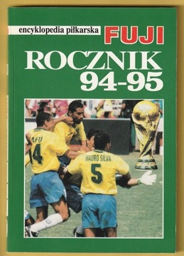 ENCYKLOPEDIA PIŁKARSKA FUJI ROCZNIK 94-95 - E11