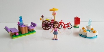 Lego Friends 41030 Stoisko z lodami + instrukcja