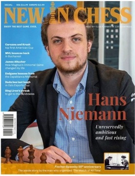 Czasopismo New In Chess 2022#4 Hans Niemann