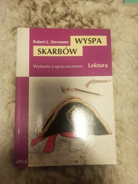 Wyspa skarbów Robert Louis Stevenson z opracowanie