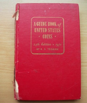 A Guide Book of United States Coins - Yeoman -1971