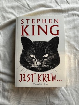 Stephen King - Jest krew... [STAN PRAWIE IDEALNY!]