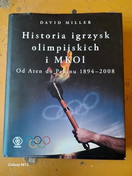 Historia igrzysk olimpijskich David Miller