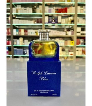 Ralph Lauren Blue 125ml Eau De Toilette UNIKAT