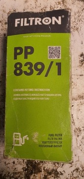 Filtron PP 839/1 Filtr paliwa