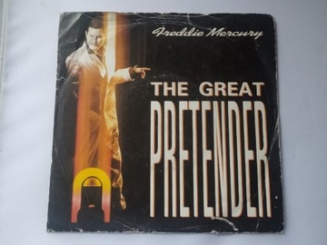 Freddie Mercury - The Great Pretender 7''UK