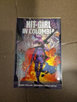 Komiks po angielsku Hit Girl in Colombia 