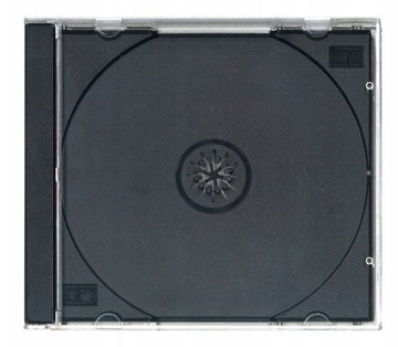 Pudełko CD/DVD jewel case czarne