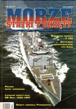 Morza statki i okręty Nr 1 2006