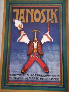 Janosik. 1974. Oryginał. Krajewski