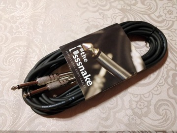 Kabel gitarowy, instrumentalny JACK-JACK, 6 metrów