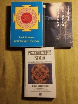 Paul Brunton 3 książki