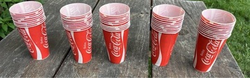 Coca Cola 1970s Brazylia Zestaw kubków 50 sztuk