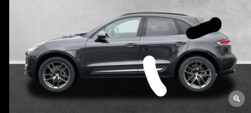 Ćwiartka podłużnica błotnik dach Porsche Macan 95B