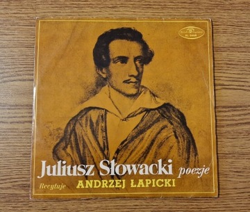 Płyta winylowa, vinylowa, winyl Juliusz Słowacki