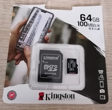 Karta pamięci Kingston 64 GB