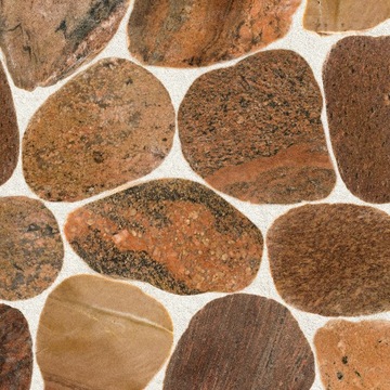 Kamień cięty - plastry granitowe brązowe 