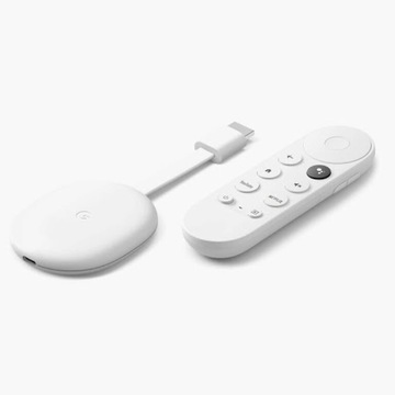 Odtwarzacz multimedialny Google Chromecast 4.0 4K